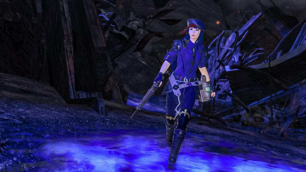 Approaching carefully